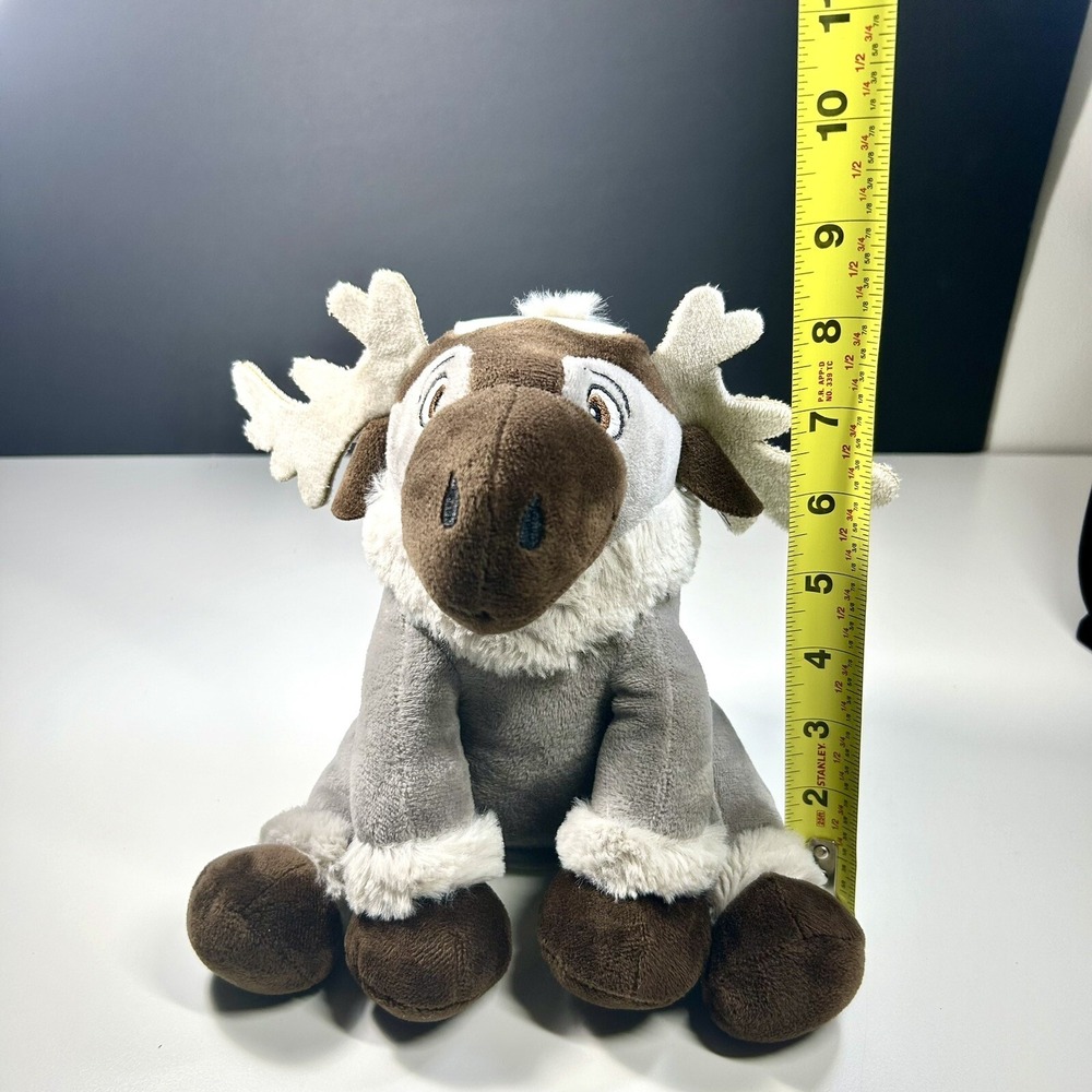 Frozen II Sven - Coin Piggy Bank Money Reindeer Plush 8" - Picture 5 of 9